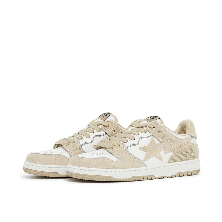 A Bathing Ape Wmns SK8 STA #3 L beige