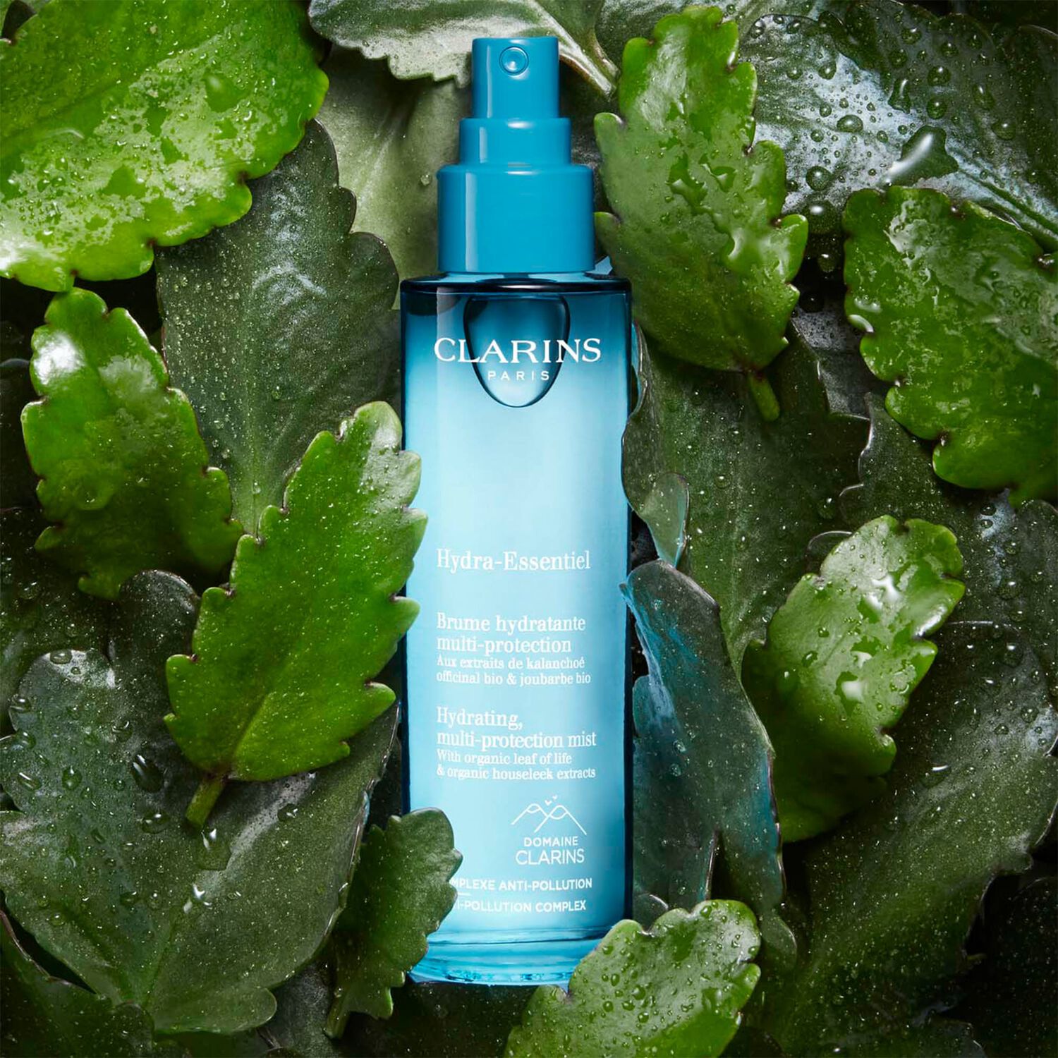 Clarins Hydra-Essentiel Brume Hydratante Multi-Protection