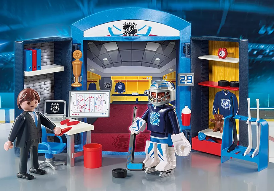 NHL&trade; Eishockey Locker Room Spielbox