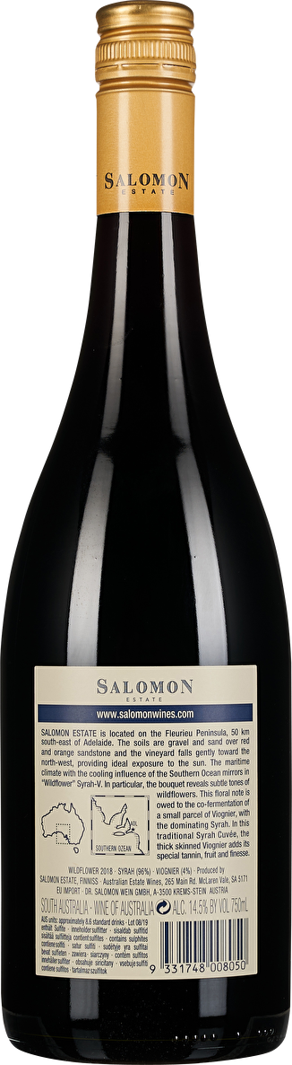 Salomon Estate Wildflower Syrah-Viognier 2018