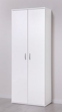 Procontour Hochschrank 2 Türen + 6 Böden