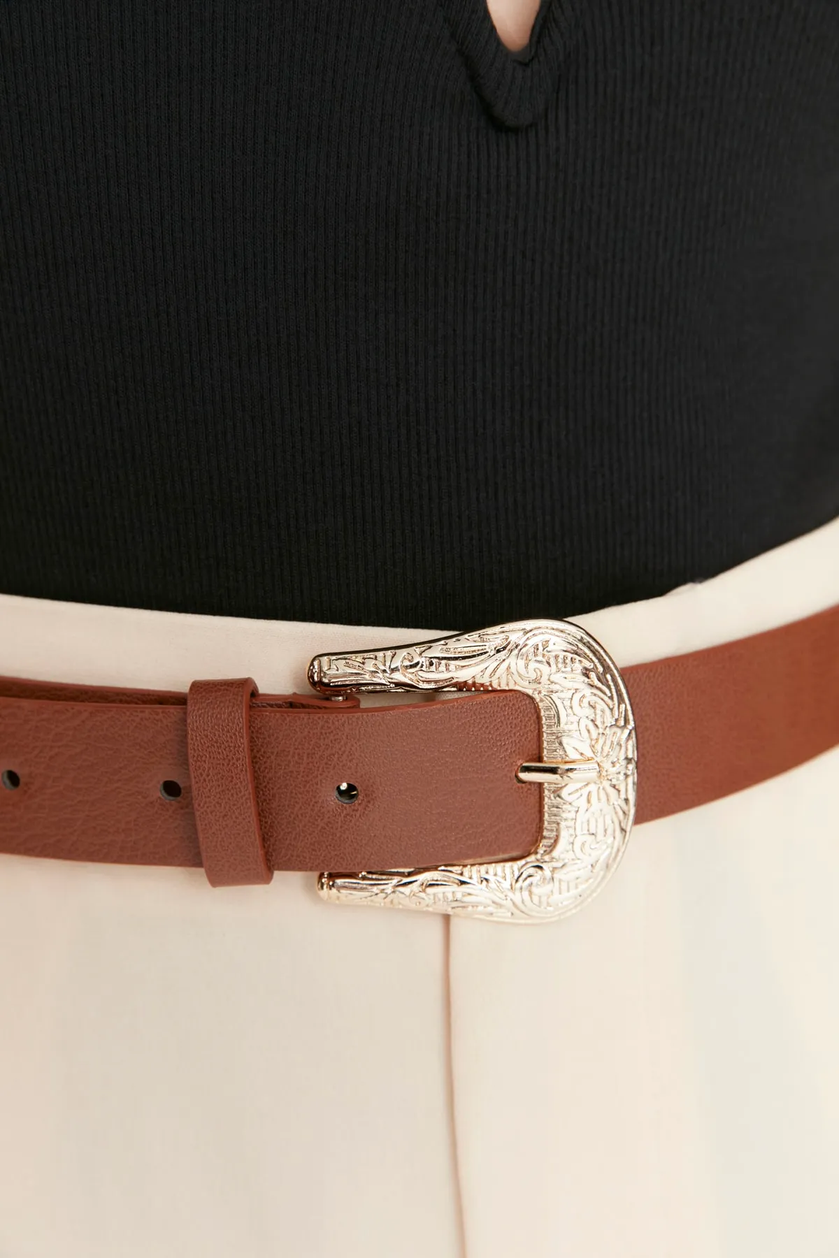 Trendyol Collection  Gürtel - Schwarz