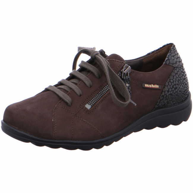 MEPHISTO Komfort Schnürer braun Mobils