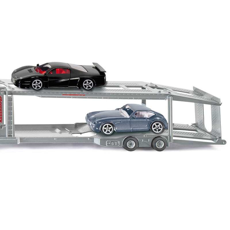 Camion porte voitures avec 2 véhicules Siku