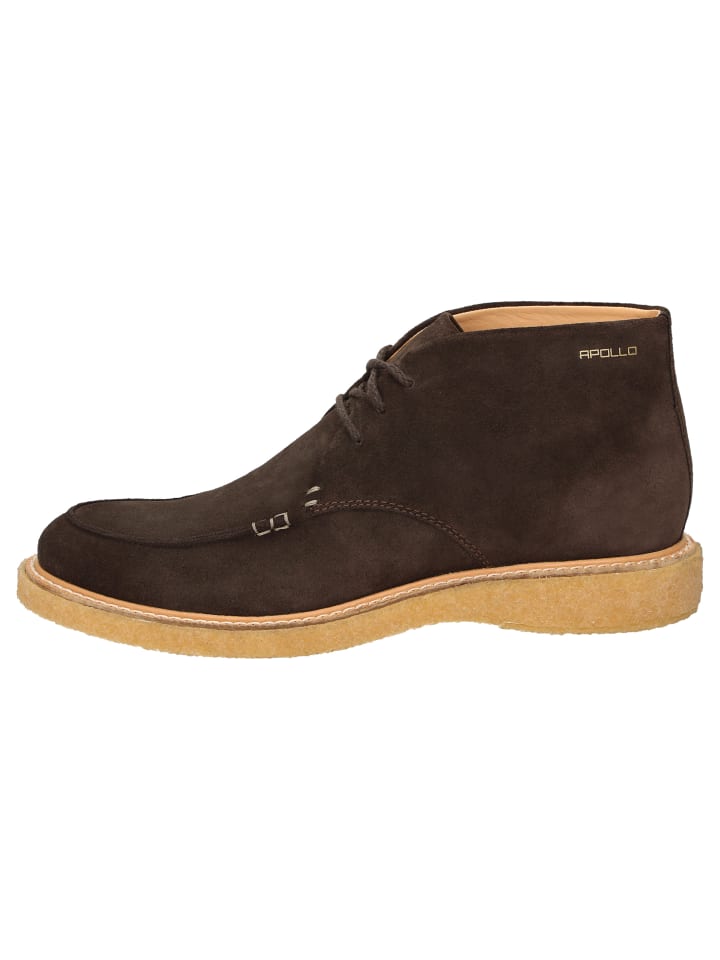 Sioux Stiefelette Apollo-022 in dunkelbraun günstig kaufen