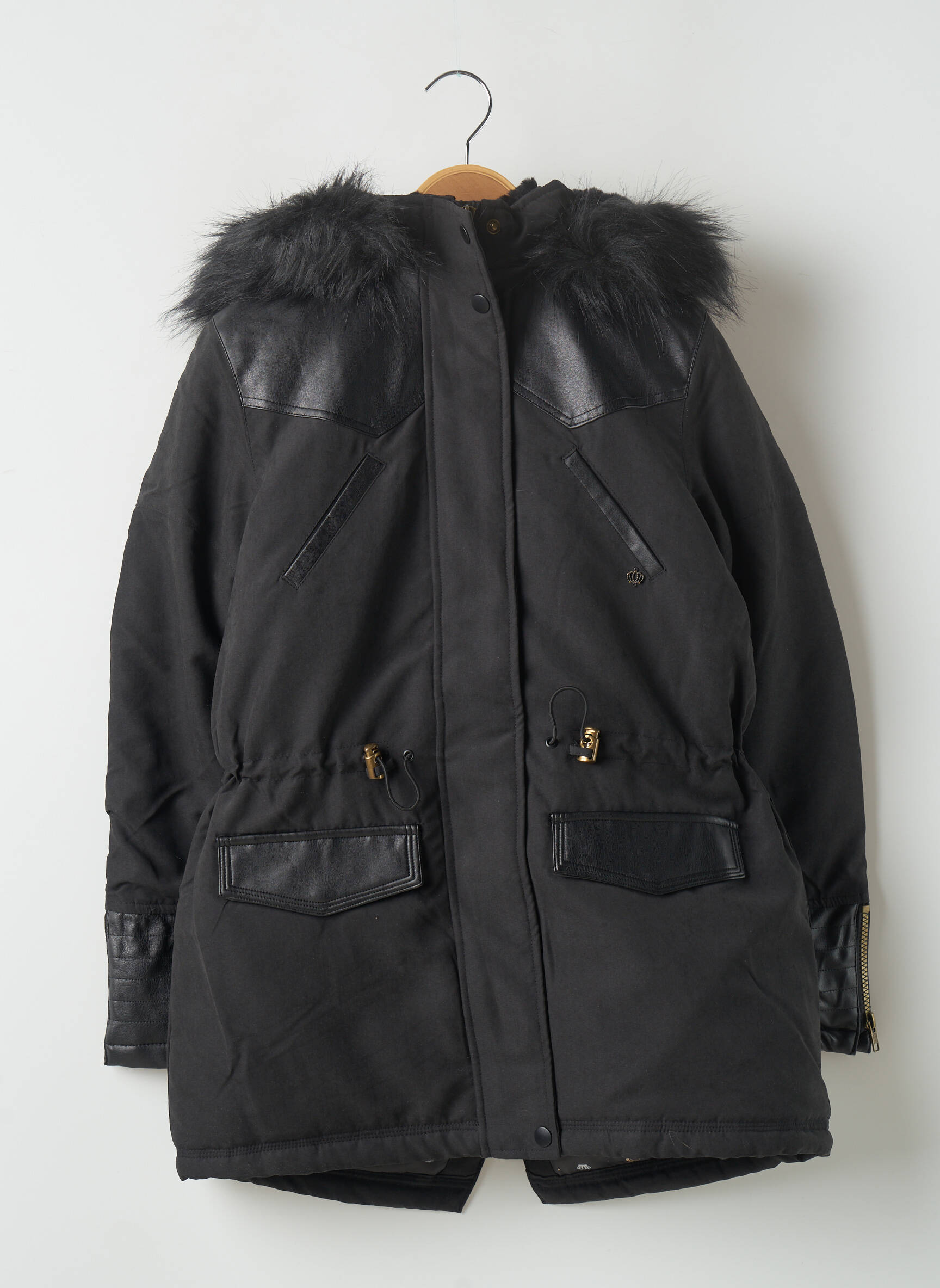 Chipie Parkas Fille couleur noir