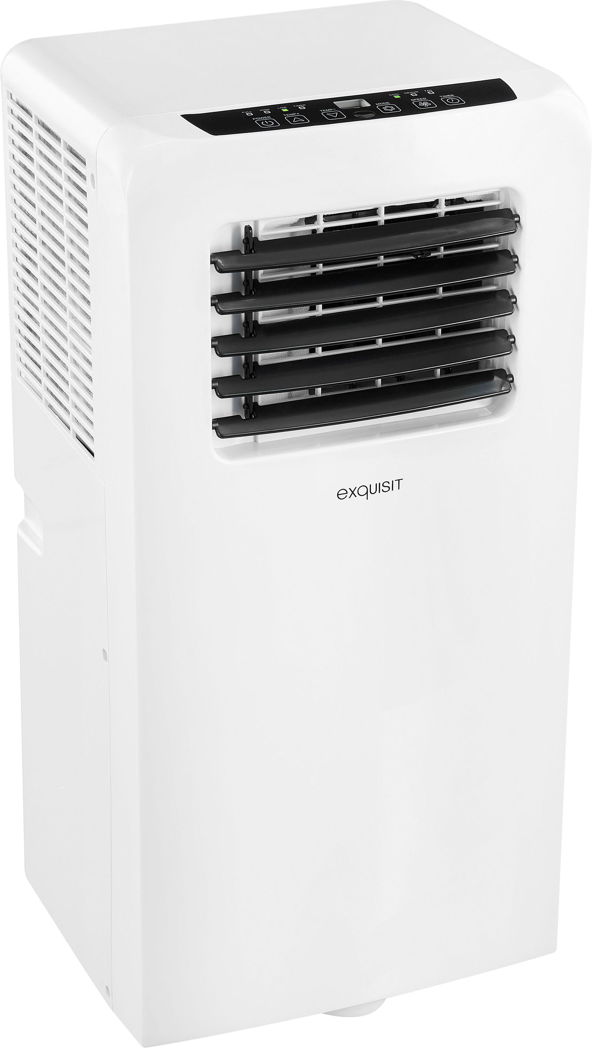 exquisit 3-in-1-Klimagerät CM 30752 we, Luftkühlung - Entfeuchtung - Ventilation, geeignet für 20 m² Räume