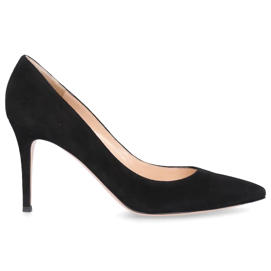 Gianvito Rossi - Pumps GIANVITO 85 schwarz - schwarz
