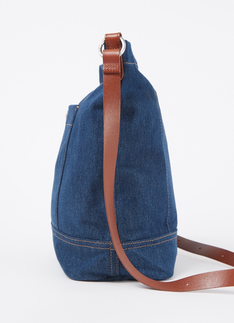 Levi's Heritage Denim torba za kupovinu s podesivim remenom za rame