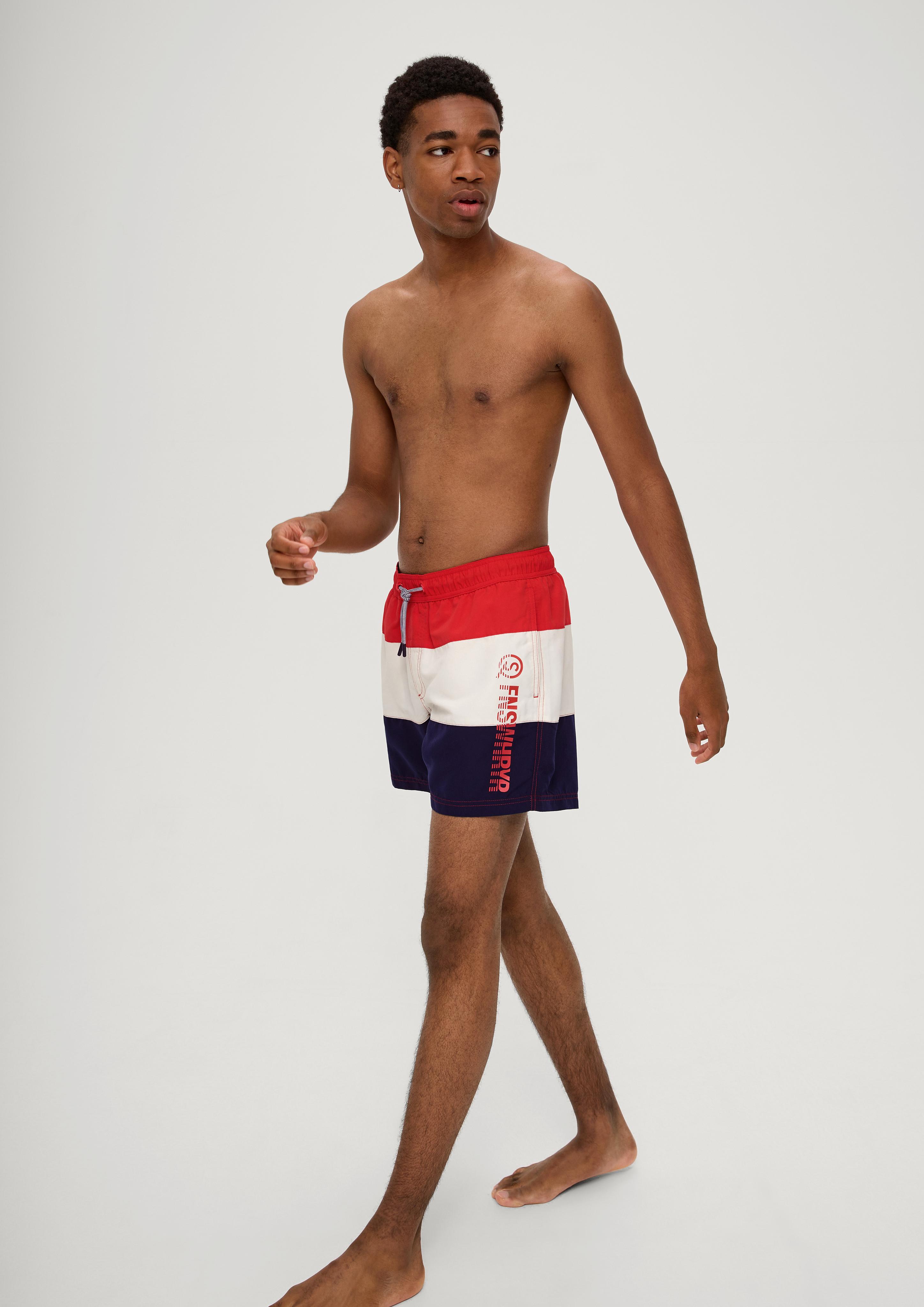 Badehose mit Streifen  2132437-3072
