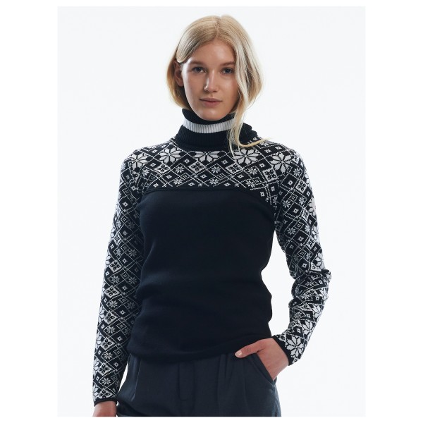 Dale of Norway - Mount Red Feminine Sweater - Wollpullover