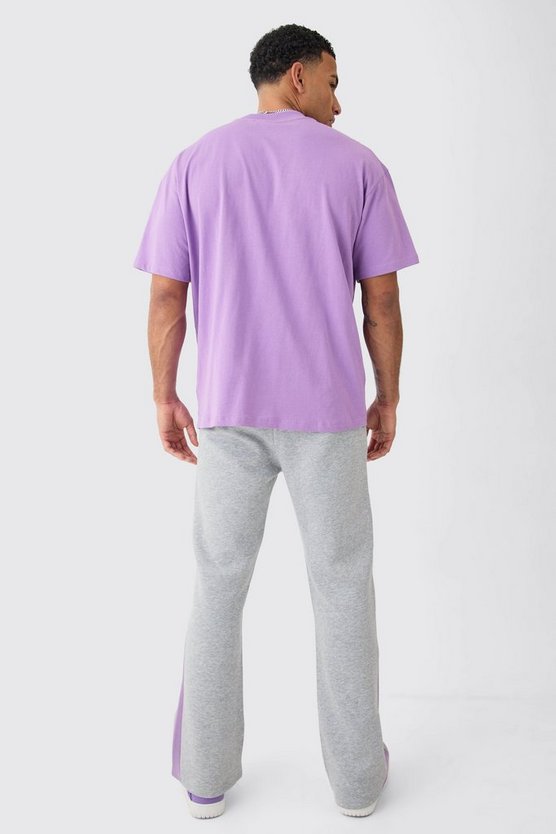 Jogginghose mit Worldwide-Detail