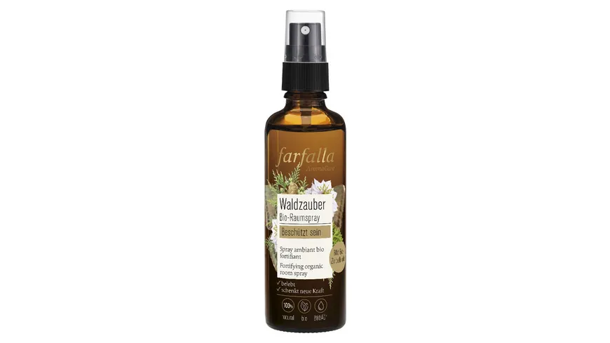Farfalla Waldzauber Bio-Raumspray 75 ml