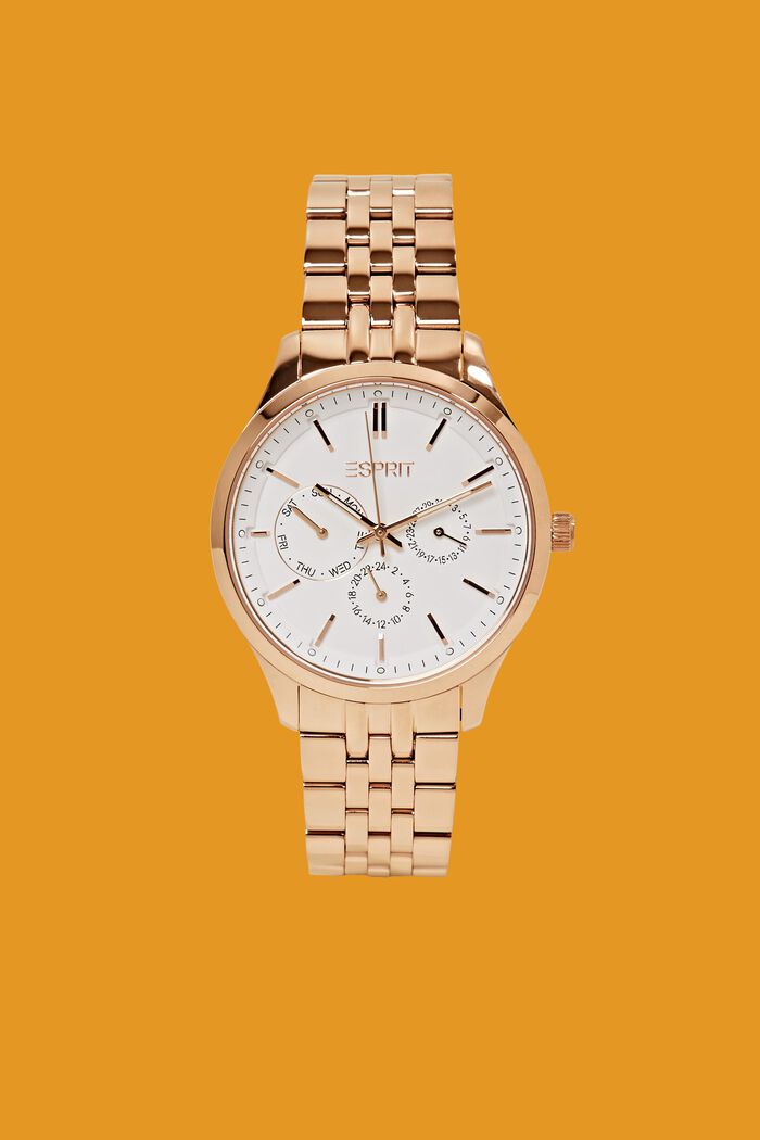 Multifunktionale Uhr mit Gliederarmband
