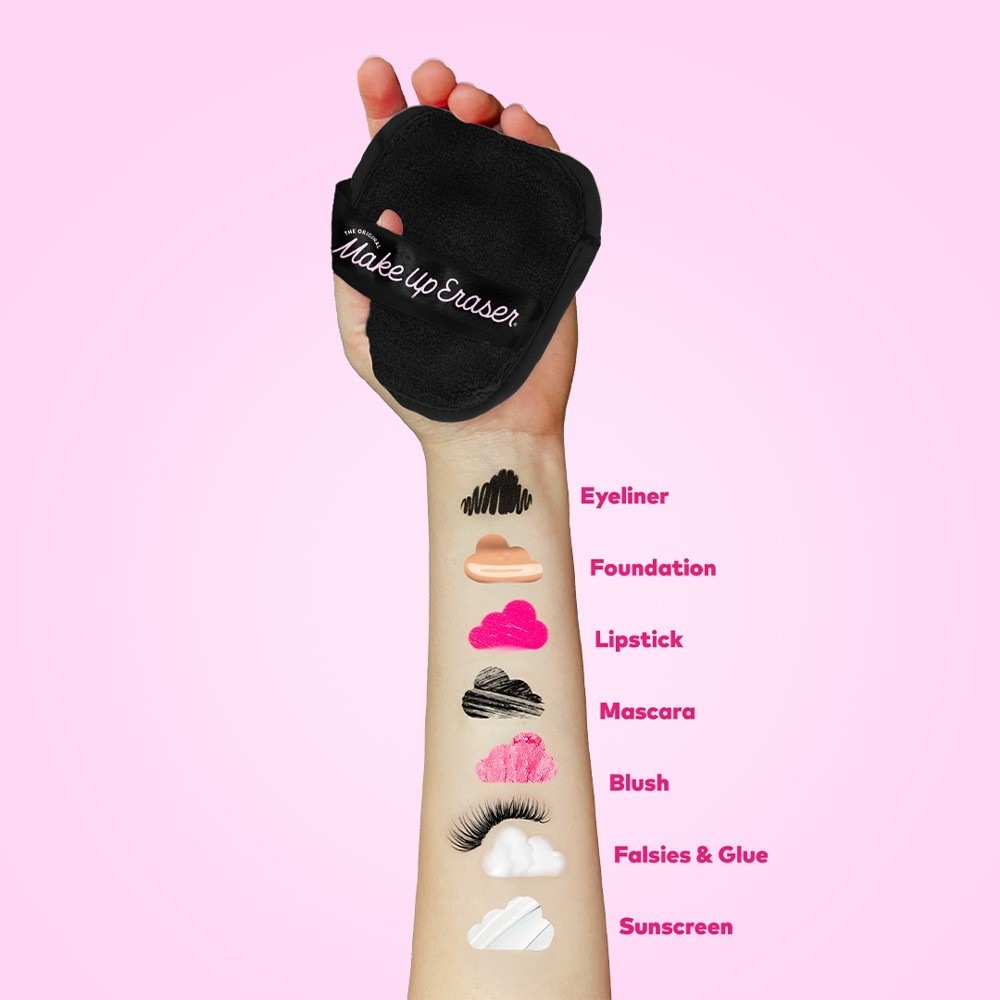 MakeUp Eraser crni 7-dnevni set