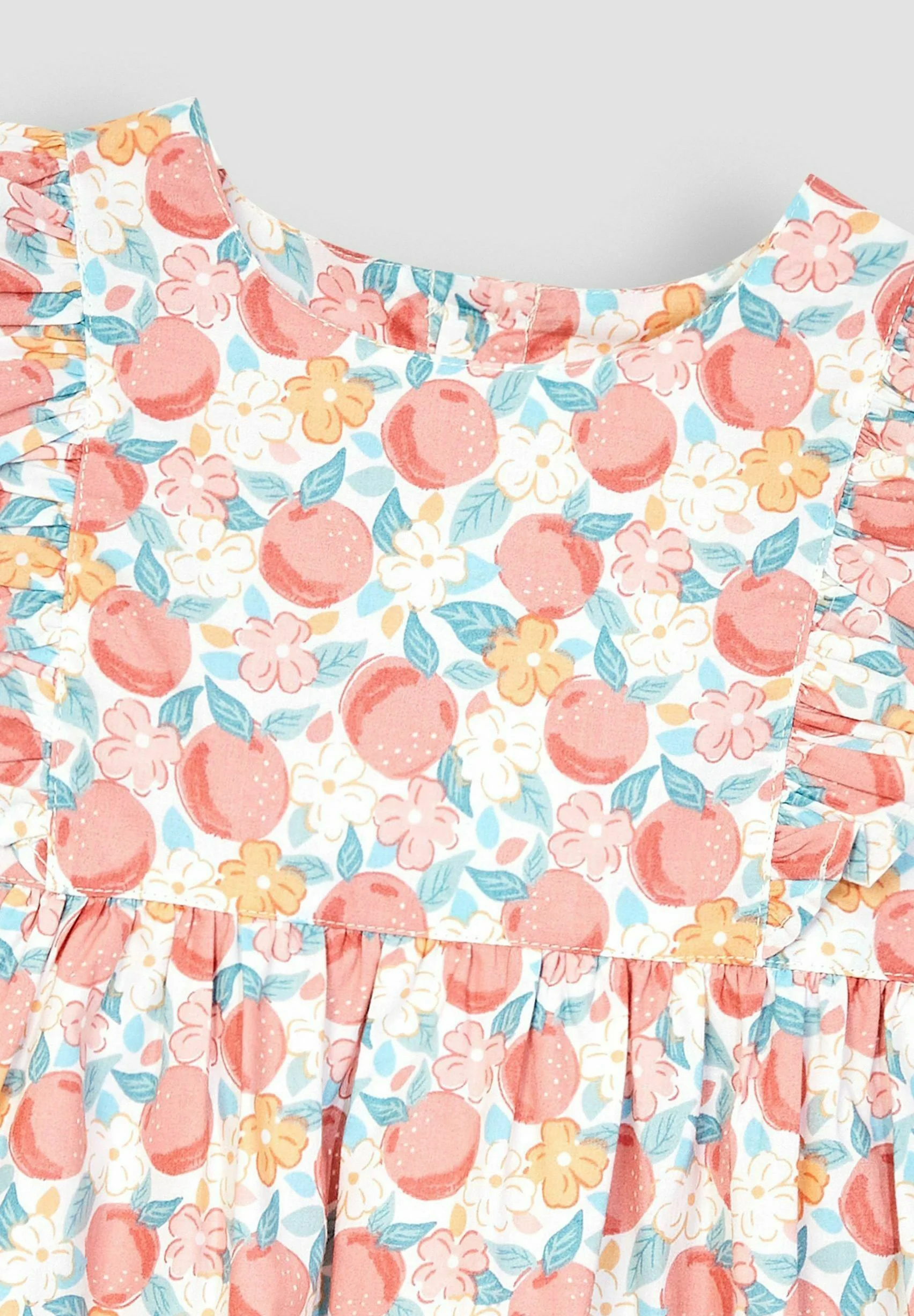 JoJo Maman Bébé MERMAID FRIENDS PRETTY SUMMER - REGULAR FIT - Vestido de verano
