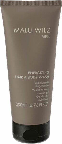 MALU WILZ Men Energizing Hair & Body Wash Duschgel