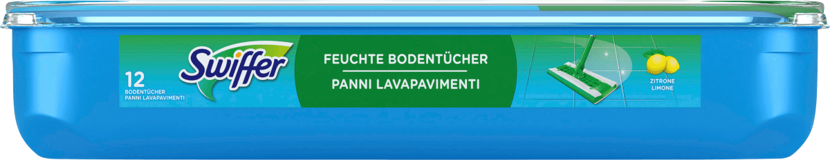 Feuchte Bodentücher Zitrusduft, 12 St