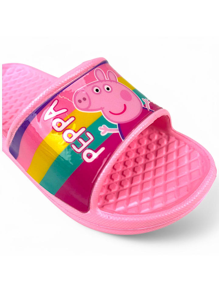 Peppa Pig Badelatschen Peppa Pig in Rosa günstig kaufen