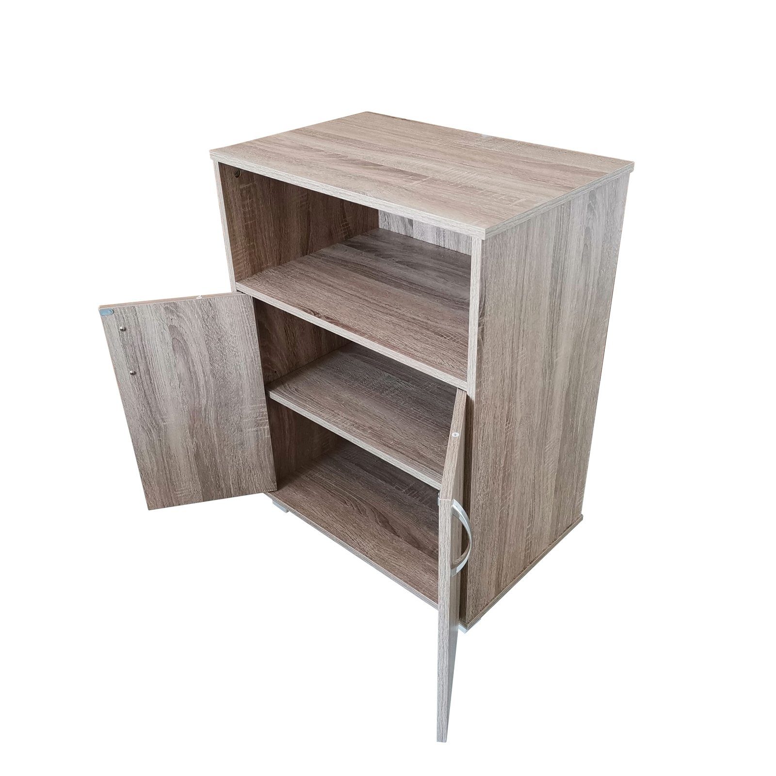 HTI-Line Mehrzweckschrank Küchenschrank Blanca Anrichte Mehrzweckschrank