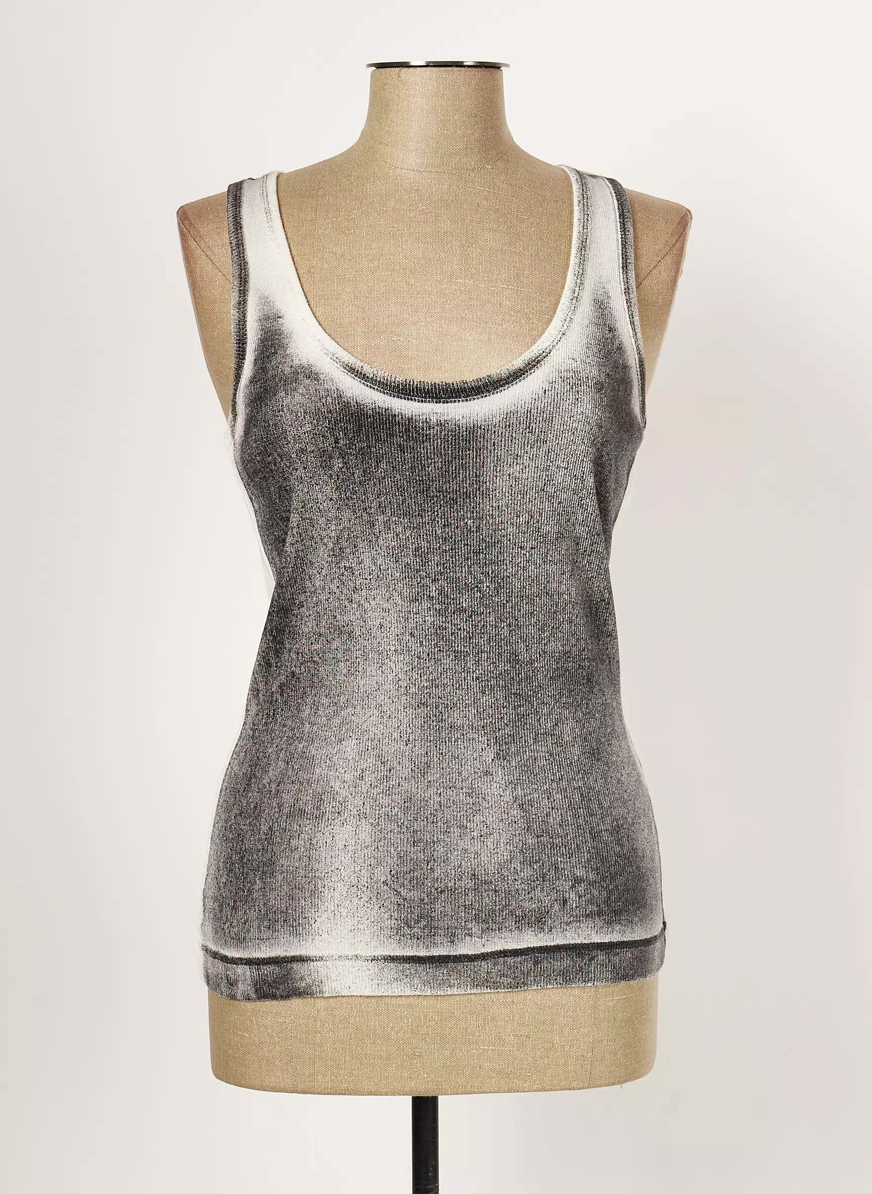 Lauren Vidal Debardeurs Femme couleur gris