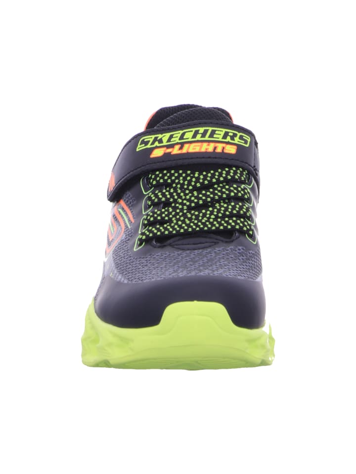 Skechers Klettschuhe in schwarz günstig kaufen