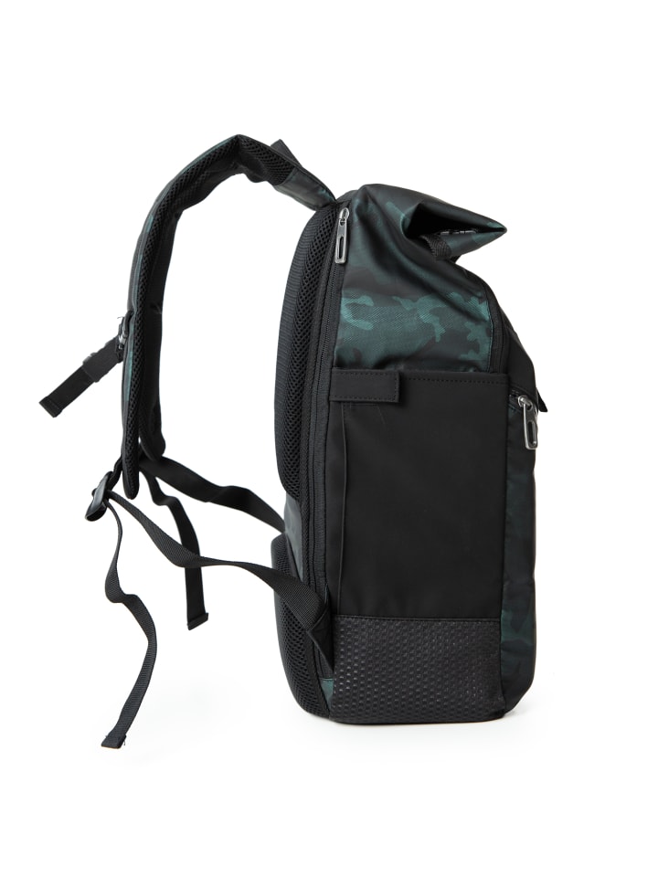 blnbag blnbag  - M10 - Rollup Rucksack in Camouflage günstig kaufen onesize