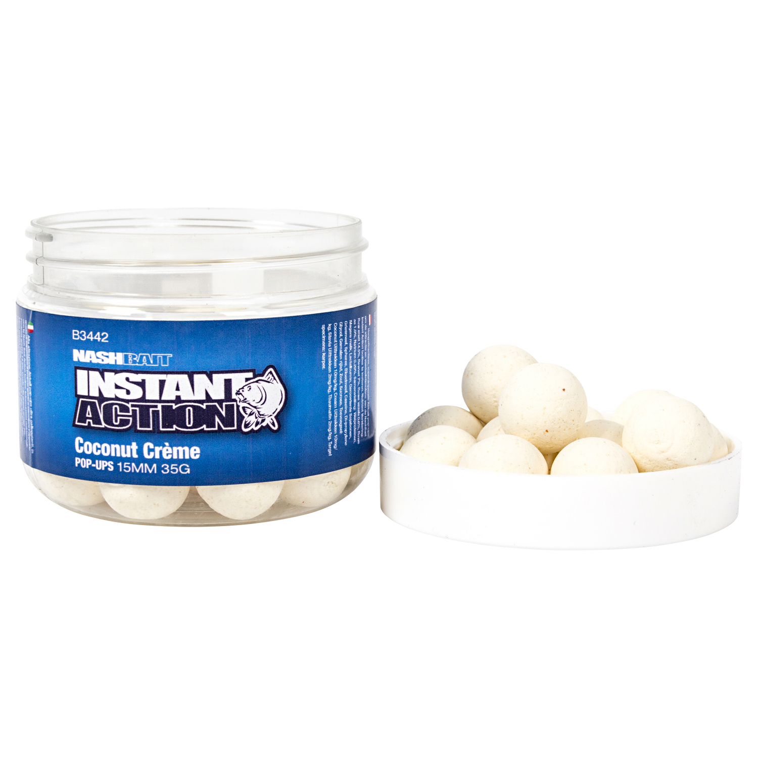 Nash Pop Ups Instant Action (12 mm)