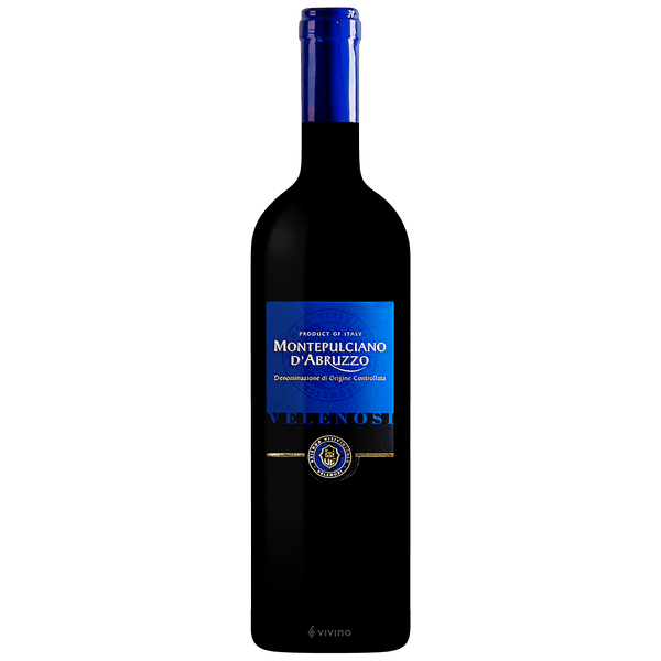 VelenosiMontepulciano d'Abruzzo 2020