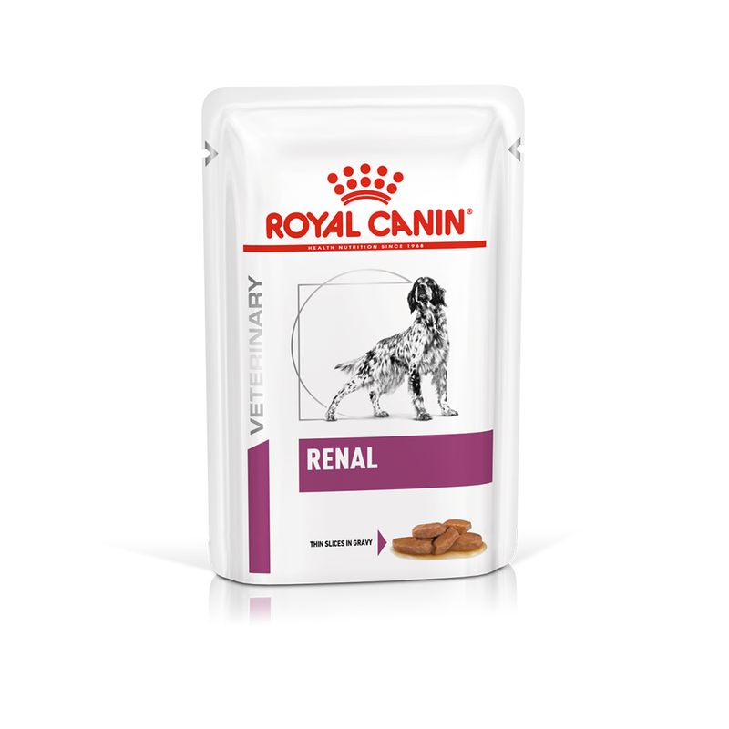 Royal Canin Veterinary Canine Renal in Soße