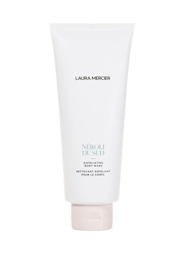 Laura Mercier Gel de baie exfoliant Néroli Du Sud - Scrub de corp