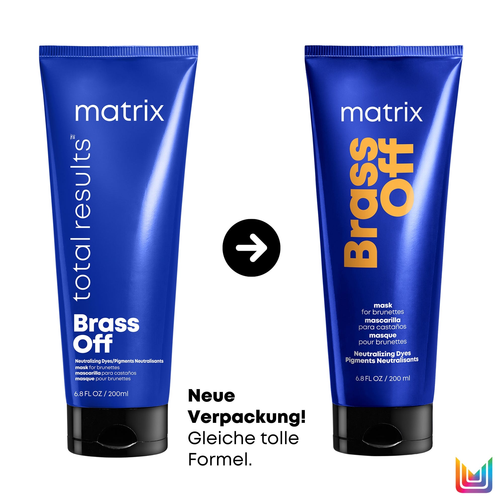 Matrix Brass Off Maske 200 ml