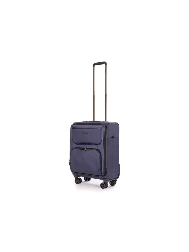 Stratic Trolley für Erwachsene in blau in blau günstig kaufen 55 cm