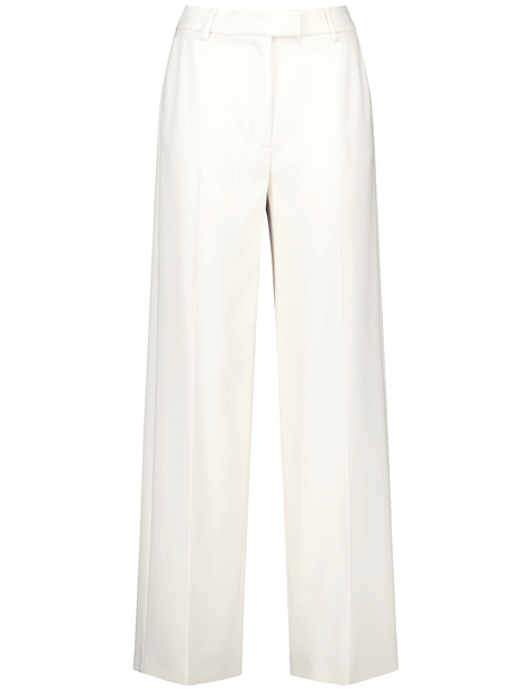 Elegante Hose mit weitem Bein