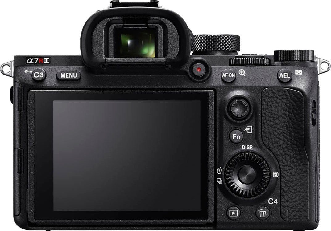 Sony Alpha 7R IIIA (35-mm-Vollformatbildsensor) Systemkamera (42,4 MP, Bluetooth, NFC, WLAN)