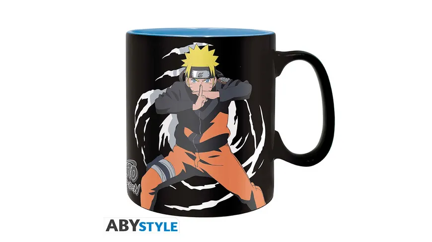 NARUTO SHIPPUDEN - Tasse - 460 ml - Naruto & Kurama