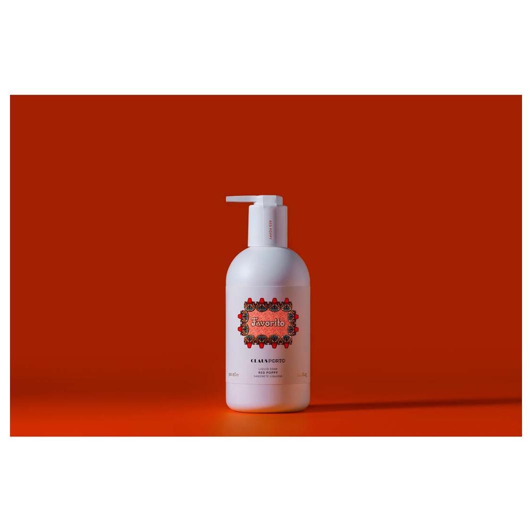 Favorito Red Poppy Liquid Soap