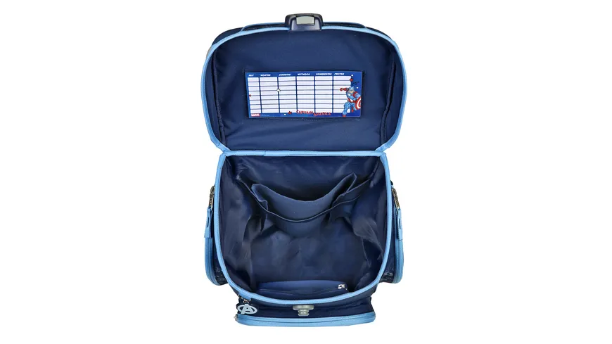 Scooli Avengers EasyFit Schulranzen-Set 5teilig