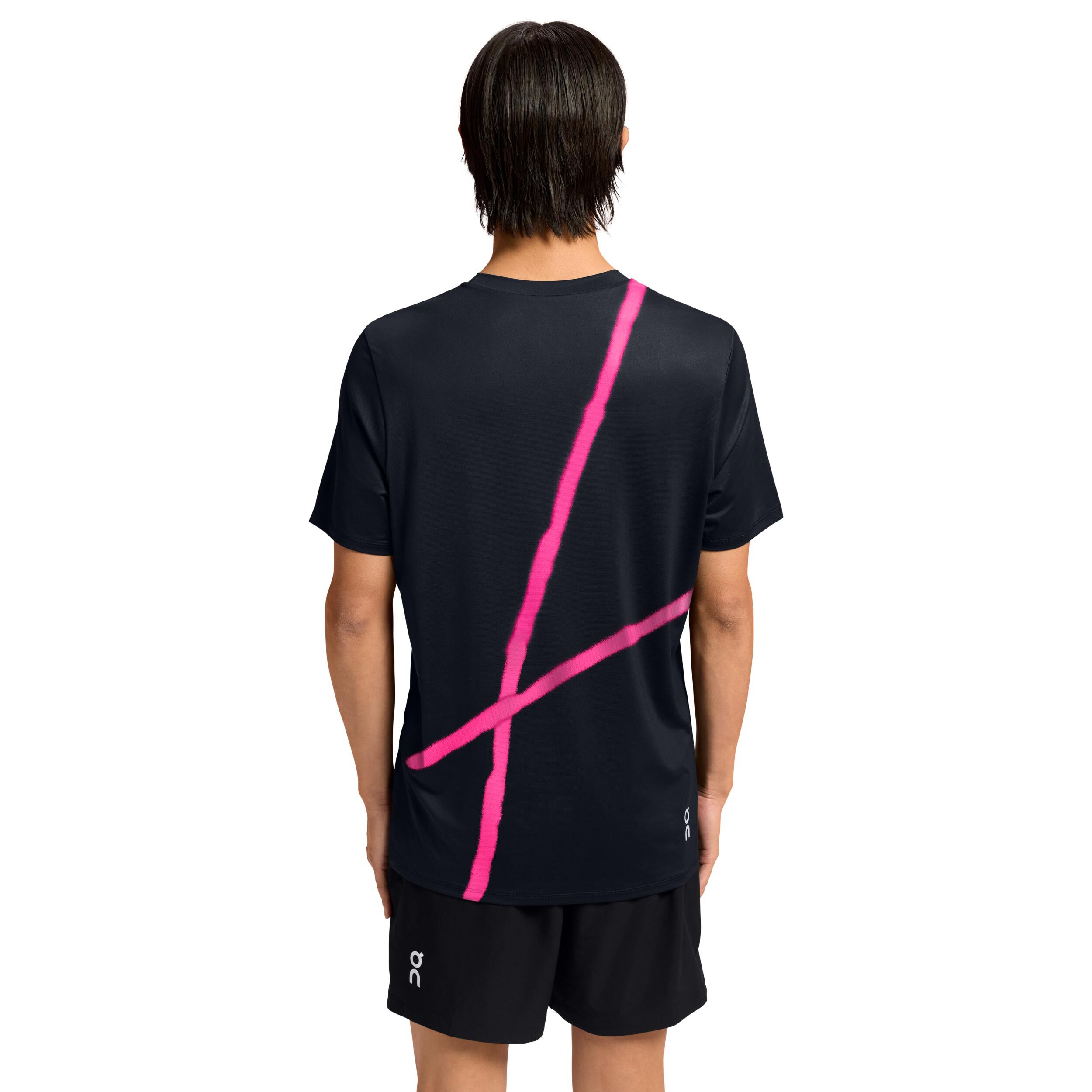 Court T-Shirt Herren - Schwarz