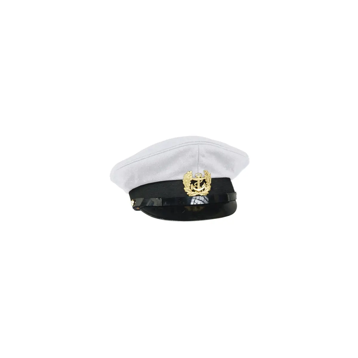 BW Marine Schirmmütze weiß