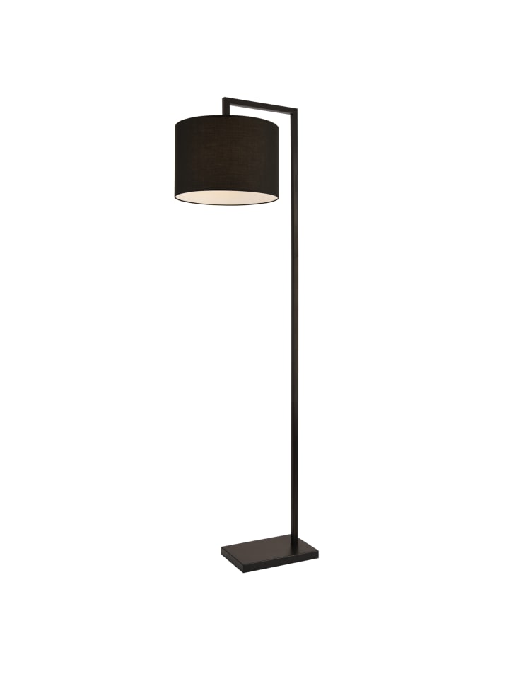 lux.pro Stehleuchte Düsseldorf in Schwarz (H)161cm (D)35cm günstig kaufen onesize