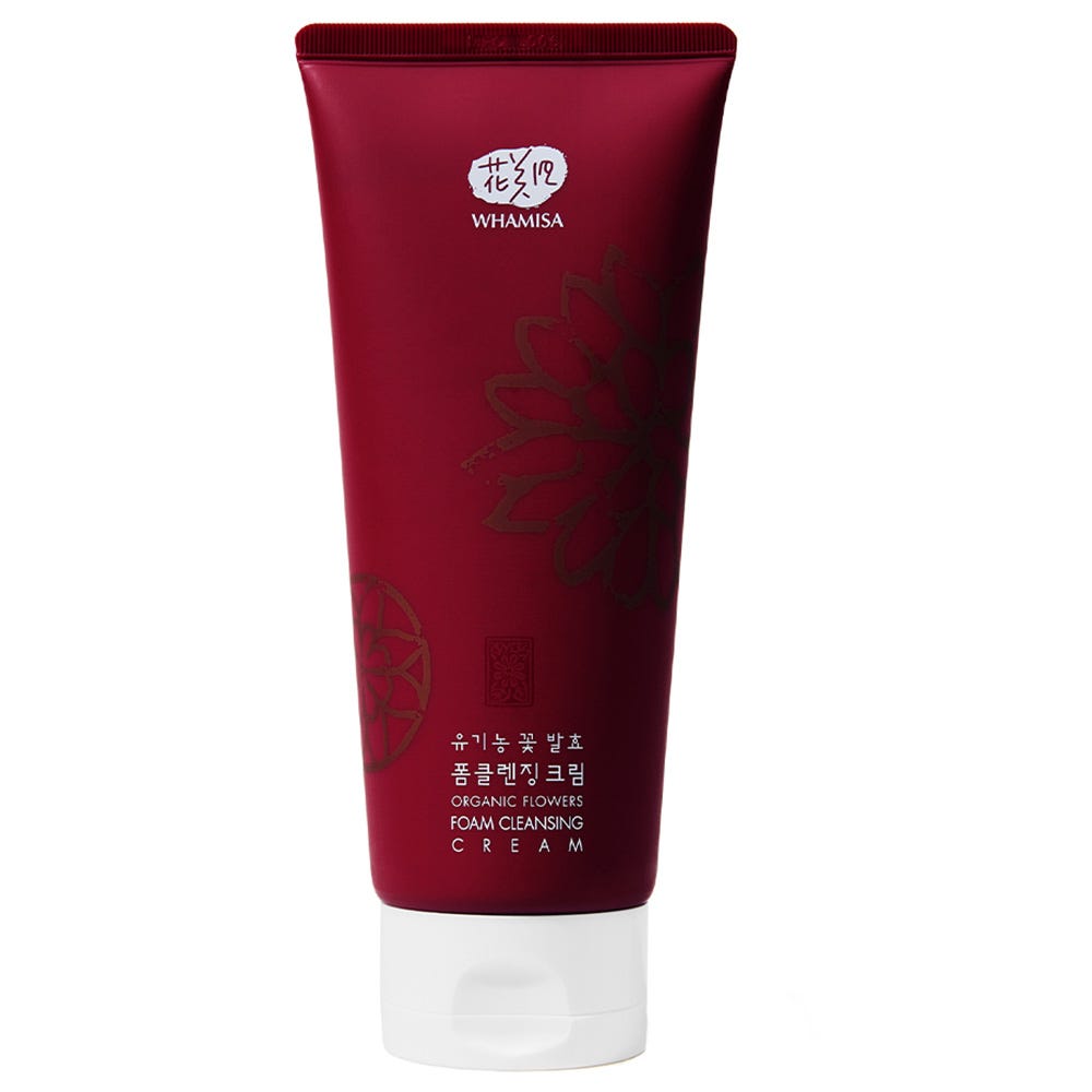 Whamisa Organic Foam Cleansing Cream 200 ml