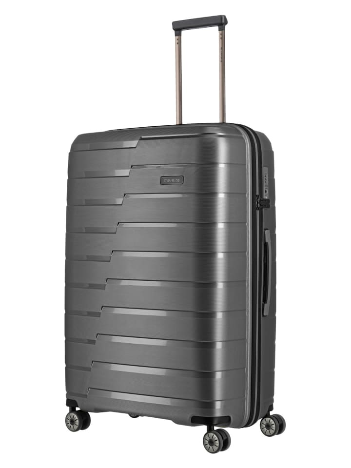 travelite Travelite Koffer AIR BASE 4w Trolley L, Anthrazit günstig kaufen onesize