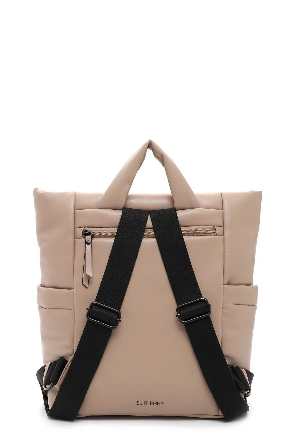 SURI FREY  Rucksack - Braun - Unifarben