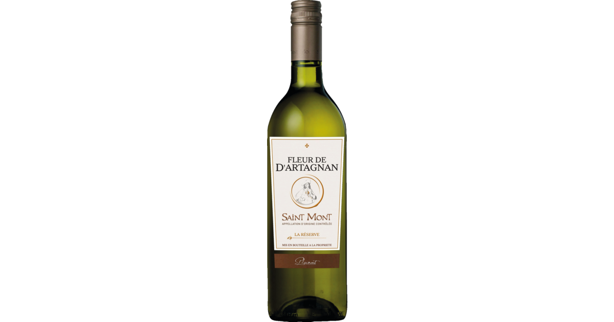 Fleur de d'Artagnan Blanc La Réserve