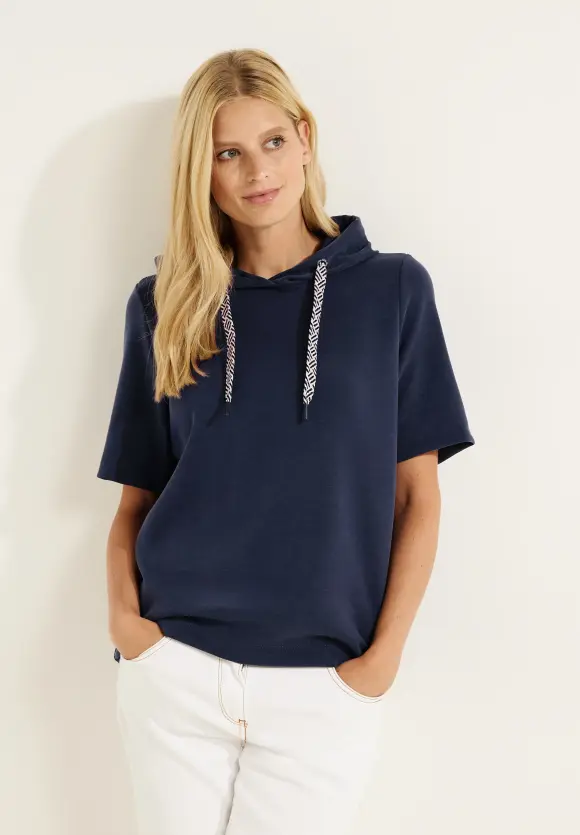 CECIL Kurzarm Sweatshirt
