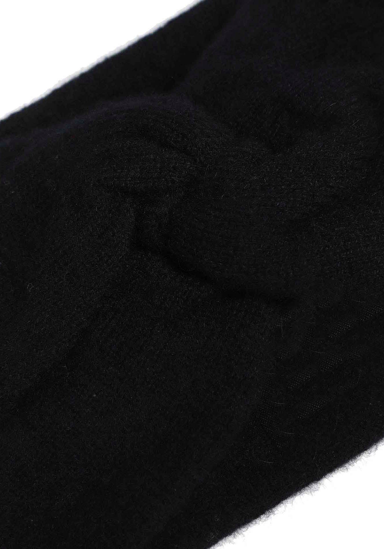 Zwillingsherz Stirnband Reines Cashmere