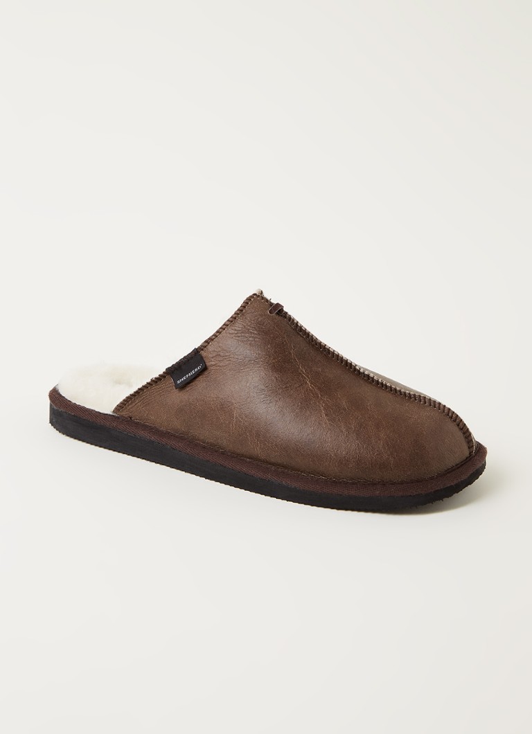 Shepherd Hugo sheepskin slipper