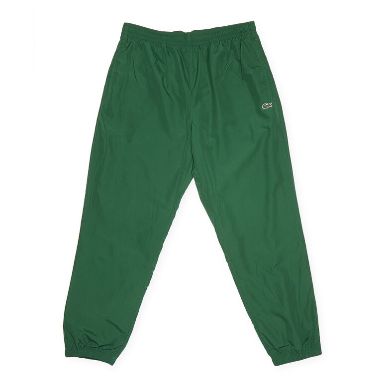 Lacoste Contrast Trackpants green/white