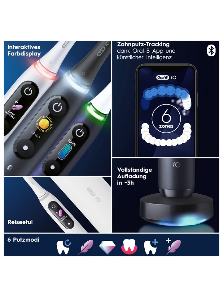 Oral-B Elektr. Zahnbürste 